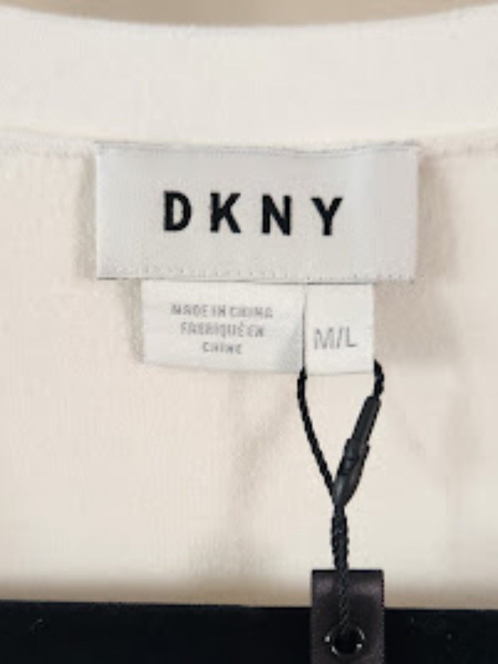 DKNY cardigan Ivory sweater, women’s M, NWT